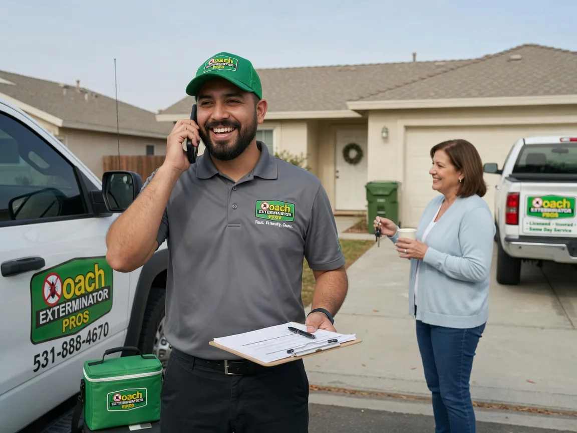 Pest Control Roach Exterminator Malta Bend, MO FAQs